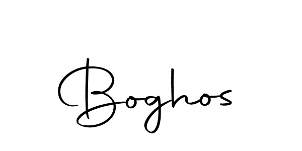 Also we have Boghos name is the best signature style. Create professional handwritten signature collection using Autography-DOLnW autograph style. Boghos signature style 10 images and pictures png