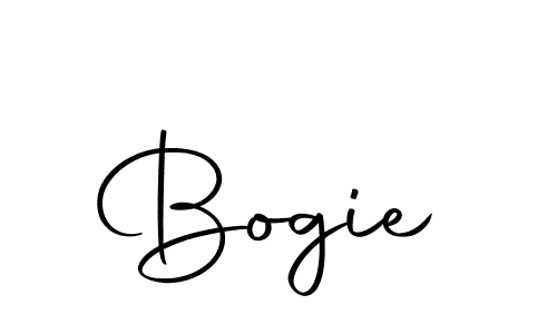 Design your own signature with our free online signature maker. With this signature software, you can create a handwritten (Autography-DOLnW) signature for name Bogie. Bogie signature style 10 images and pictures png