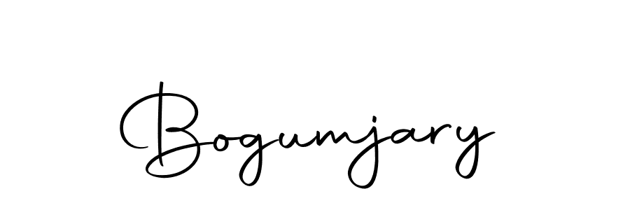 Make a beautiful signature design for name Bogumjary. With this signature (Autography-DOLnW) style, you can create a handwritten signature for free. Bogumjary signature style 10 images and pictures png
