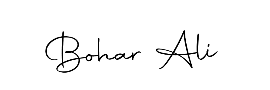 How to make Bohar Ali name signature. Use Autography-DOLnW style for creating short signs online. This is the latest handwritten sign. Bohar Ali signature style 10 images and pictures png