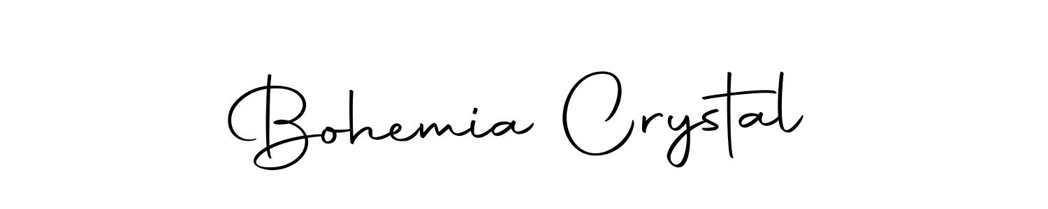 Check out images of Autograph of Bohemia Crystal name. Actor Bohemia Crystal Signature Style. Autography-DOLnW is a professional sign style online. Bohemia Crystal signature style 10 images and pictures png