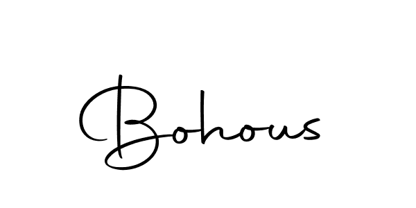 Make a beautiful signature design for name Bohous. Use this online signature maker to create a handwritten signature for free. Bohous signature style 10 images and pictures png