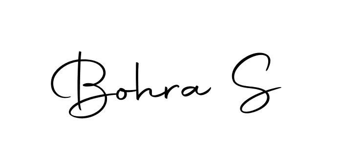 You should practise on your own different ways (Autography-DOLnW) to write your name (Bohra S) in signature. don't let someone else do it for you. Bohra S signature style 10 images and pictures png