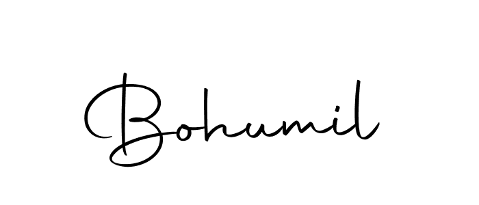 if you are searching for the best signature style for your name Bohumil. so please give up your signature search. here we have designed multiple signature styles  using Autography-DOLnW. Bohumil signature style 10 images and pictures png