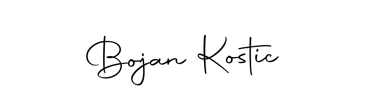 You should practise on your own different ways (Autography-DOLnW) to write your name (Bojan Kostic) in signature. don't let someone else do it for you. Bojan Kostic signature style 10 images and pictures png