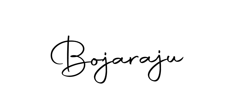 Make a beautiful signature design for name Bojaraju. With this signature (Autography-DOLnW) style, you can create a handwritten signature for free. Bojaraju signature style 10 images and pictures png