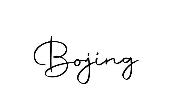 Bojing stylish signature style. Best Handwritten Sign (Autography-DOLnW) for my name. Handwritten Signature Collection Ideas for my name Bojing. Bojing signature style 10 images and pictures png