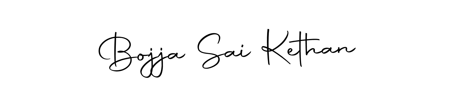 Bojja Sai Kethan stylish signature style. Best Handwritten Sign (Autography-DOLnW) for my name. Handwritten Signature Collection Ideas for my name Bojja Sai Kethan. Bojja Sai Kethan signature style 10 images and pictures png