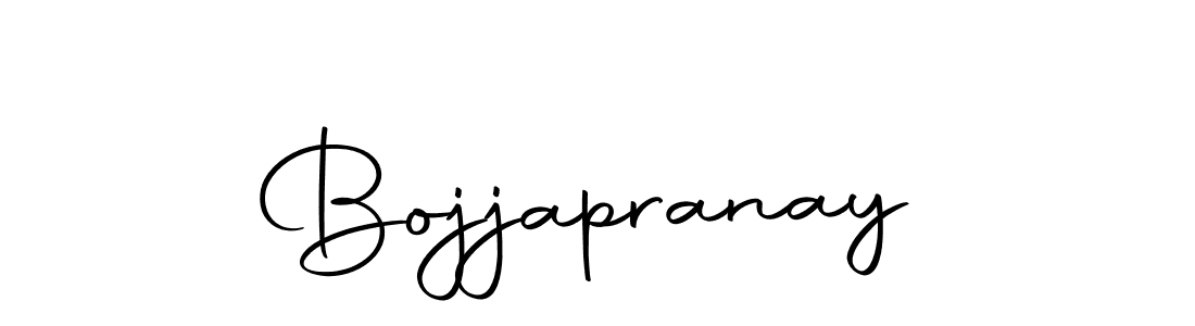 Make a beautiful signature design for name Bojjapranay. With this signature (Autography-DOLnW) style, you can create a handwritten signature for free. Bojjapranay signature style 10 images and pictures png