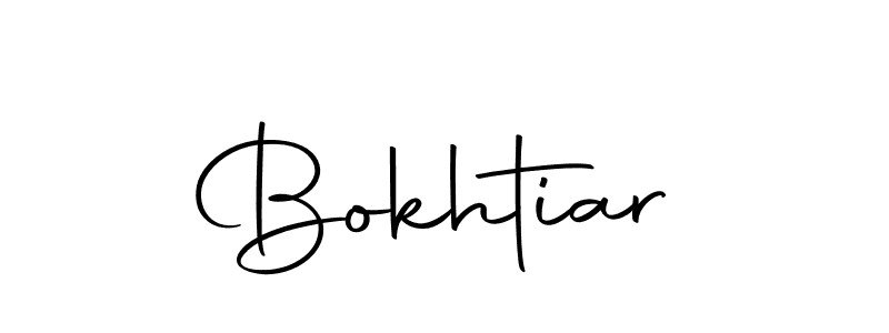 How to make Bokhtiar name signature. Use Autography-DOLnW style for creating short signs online. This is the latest handwritten sign. Bokhtiar signature style 10 images and pictures png