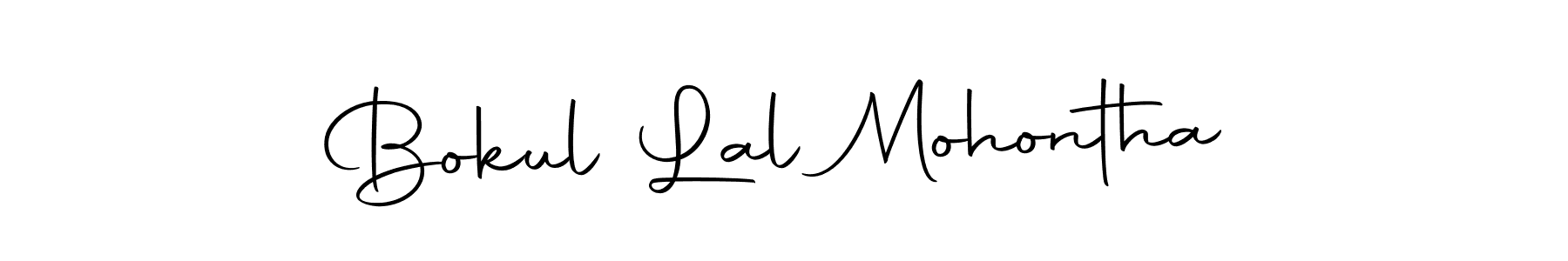 Best and Professional Signature Style for Bokul Lal Mohontha. Autography-DOLnW Best Signature Style Collection. Bokul Lal Mohontha signature style 10 images and pictures png