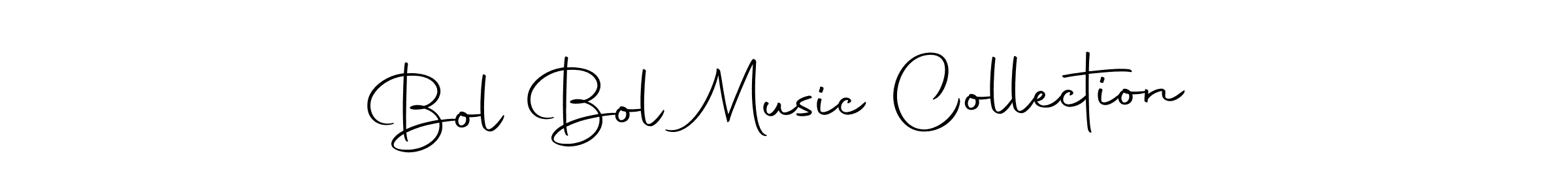 You should practise on your own different ways (Autography-DOLnW) to write your name (Bol Bol Music Collection) in signature. don't let someone else do it for you. Bol Bol Music Collection signature style 10 images and pictures png