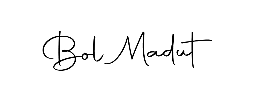 How to make Bol Madut signature? Autography-DOLnW is a professional autograph style. Create handwritten signature for Bol Madut name. Bol Madut signature style 10 images and pictures png