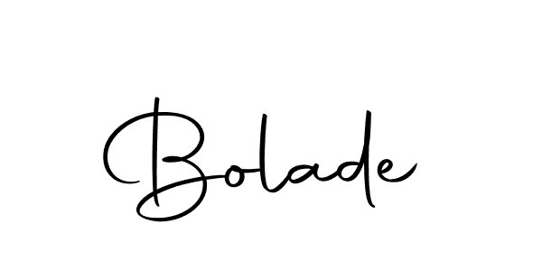 Make a beautiful signature design for name Bolade. Use this online signature maker to create a handwritten signature for free. Bolade signature style 10 images and pictures png