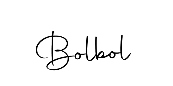 How to make Bolbol signature? Autography-DOLnW is a professional autograph style. Create handwritten signature for Bolbol name. Bolbol signature style 10 images and pictures png