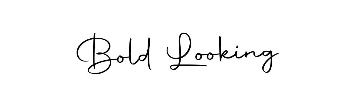 Bold Looking stylish signature style. Best Handwritten Sign (Autography-DOLnW) for my name. Handwritten Signature Collection Ideas for my name Bold Looking. Bold Looking signature style 10 images and pictures png