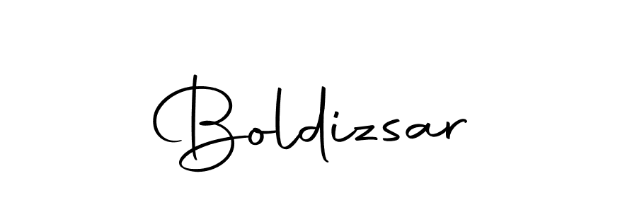 Design your own signature with our free online signature maker. With this signature software, you can create a handwritten (Autography-DOLnW) signature for name Boldizsar. Boldizsar signature style 10 images and pictures png