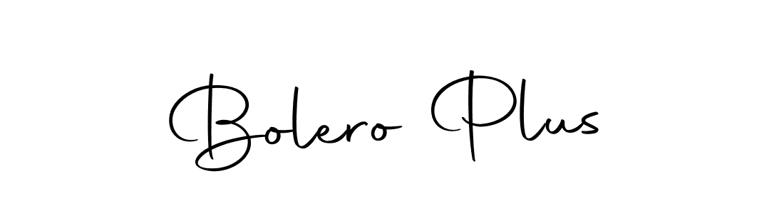 if you are searching for the best signature style for your name Bolero Plus. so please give up your signature search. here we have designed multiple signature styles  using Autography-DOLnW. Bolero Plus signature style 10 images and pictures png