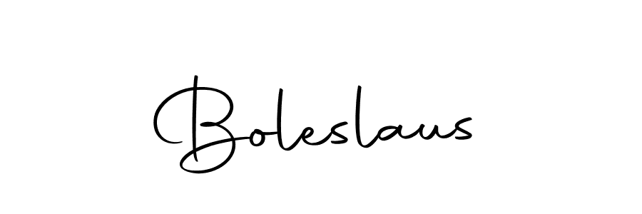 Create a beautiful signature design for name Boleslaus. With this signature (Autography-DOLnW) fonts, you can make a handwritten signature for free. Boleslaus signature style 10 images and pictures png