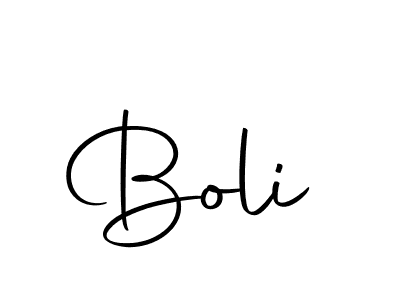 if you are searching for the best signature style for your name Boli. so please give up your signature search. here we have designed multiple signature styles  using Autography-DOLnW. Boli signature style 10 images and pictures png