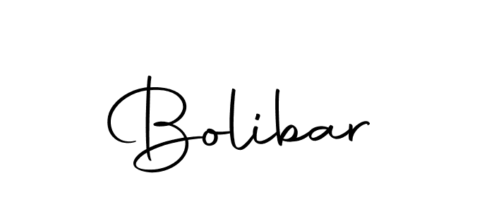 The best way (Autography-DOLnW) to make a short signature is to pick only two or three words in your name. The name Bolibar include a total of six letters. For converting this name. Bolibar signature style 10 images and pictures png