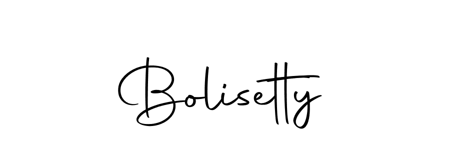 How to make Bolisetty signature? Autography-DOLnW is a professional autograph style. Create handwritten signature for Bolisetty name. Bolisetty signature style 10 images and pictures png