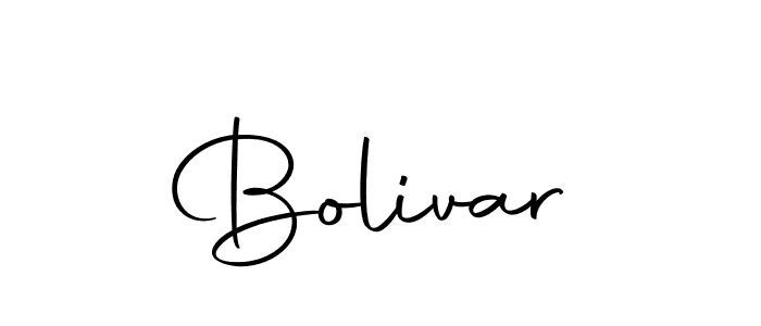 Autography-DOLnW is a professional signature style that is perfect for those who want to add a touch of class to their signature. It is also a great choice for those who want to make their signature more unique. Get Bolivar name to fancy signature for free. Bolivar signature style 10 images and pictures png