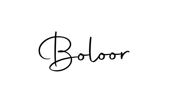 Make a beautiful signature design for name Boloor. With this signature (Autography-DOLnW) style, you can create a handwritten signature for free. Boloor signature style 10 images and pictures png