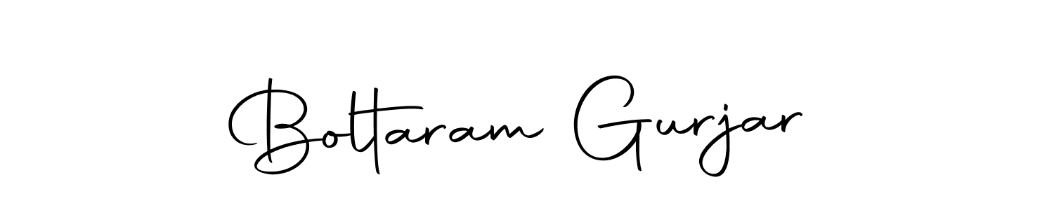 The best way (Autography-DOLnW) to make a short signature is to pick only two or three words in your name. The name Boltaram Gurjar include a total of six letters. For converting this name. Boltaram Gurjar signature style 10 images and pictures png