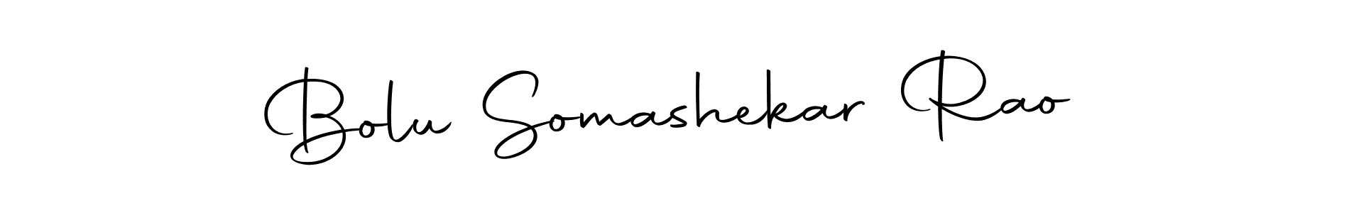 Once you've used our free online signature maker to create your best signature Autography-DOLnW style, it's time to enjoy all of the benefits that Bolu Somashekar Rao name signing documents. Bolu Somashekar Rao signature style 10 images and pictures png