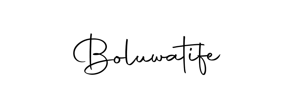 You can use this online signature creator to create a handwritten signature for the name Boluwatife. This is the best online autograph maker. Boluwatife signature style 10 images and pictures png