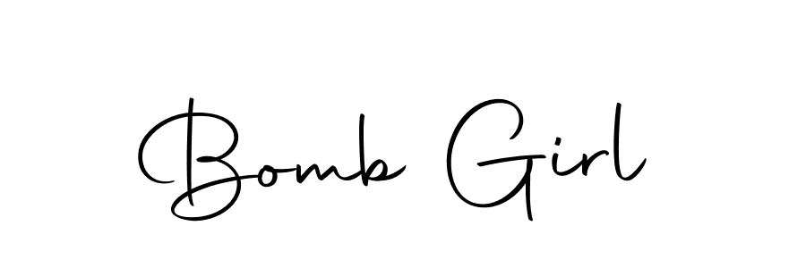 The best way (Autography-DOLnW) to make a short signature is to pick only two or three words in your name. The name Bomb Girl include a total of six letters. For converting this name. Bomb Girl signature style 10 images and pictures png