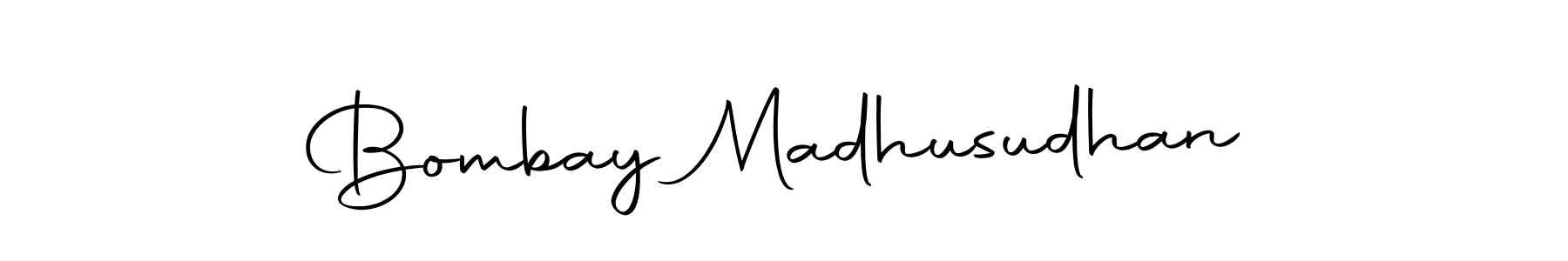 This is the best signature style for the Bombay Madhusudhan name. Also you like these signature font (Autography-DOLnW). Mix name signature. Bombay Madhusudhan signature style 10 images and pictures png