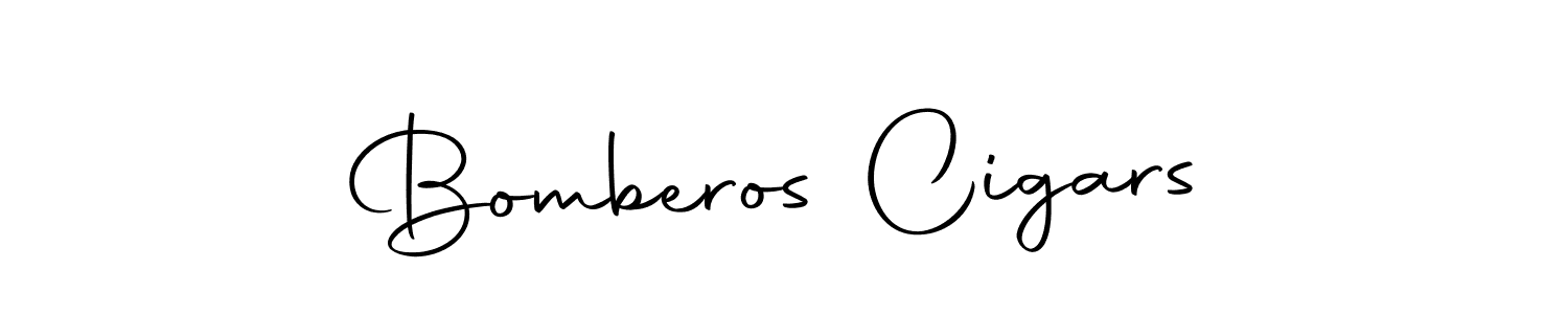 Create a beautiful signature design for name Bomberos Cigars. With this signature (Autography-DOLnW) fonts, you can make a handwritten signature for free. Bomberos Cigars signature style 10 images and pictures png