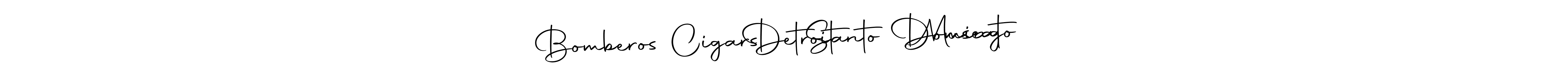 Make a beautiful signature design for name Bomberos Cigars   Detroit     Santo Domingo        Muscat. With this signature (Autography-DOLnW) style, you can create a handwritten signature for free. Bomberos Cigars   Detroit     Santo Domingo        Muscat signature style 10 images and pictures png