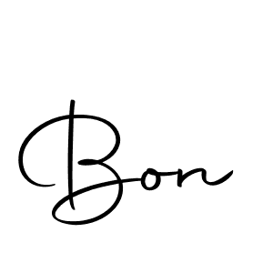 Create a beautiful signature design for name Bon. With this signature (Autography-DOLnW) fonts, you can make a handwritten signature for free. Bon signature style 10 images and pictures png