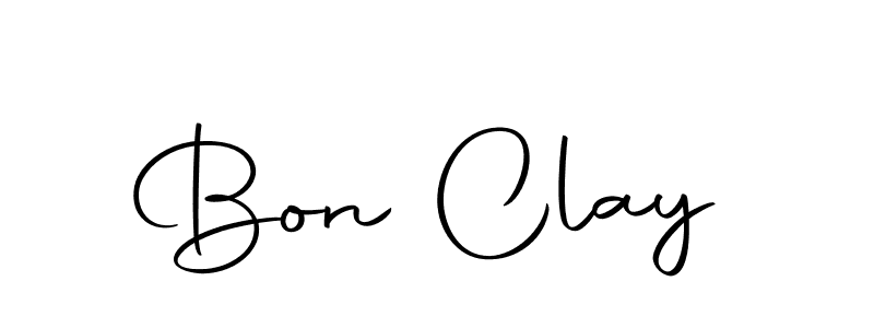 Bon Clay stylish signature style. Best Handwritten Sign (Autography-DOLnW) for my name. Handwritten Signature Collection Ideas for my name Bon Clay. Bon Clay signature style 10 images and pictures png