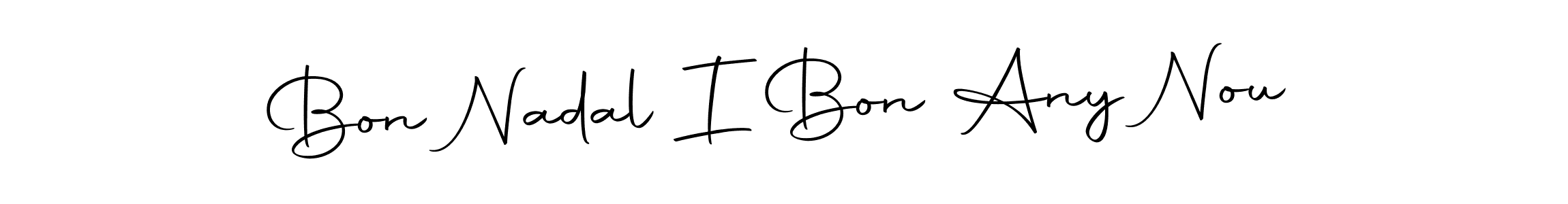Check out images of Autograph of Bon Nadal I Bon Any Nou name. Actor Bon Nadal I Bon Any Nou Signature Style. Autography-DOLnW is a professional sign style online. Bon Nadal I Bon Any Nou signature style 10 images and pictures png