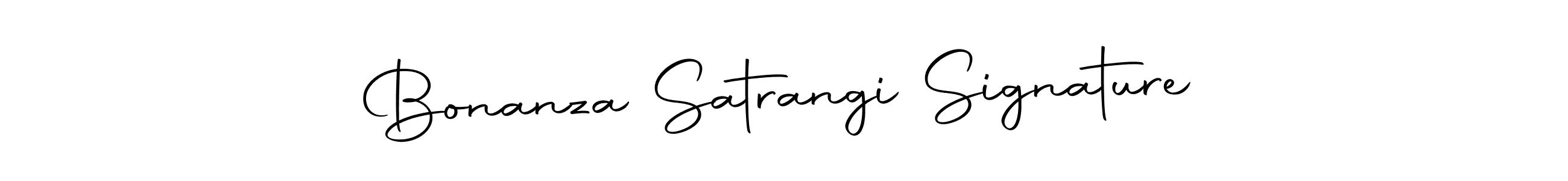 Here are the top 10 professional signature styles for the name Bonanza Satrangi Signature. These are the best autograph styles you can use for your name. Bonanza Satrangi Signature signature style 10 images and pictures png