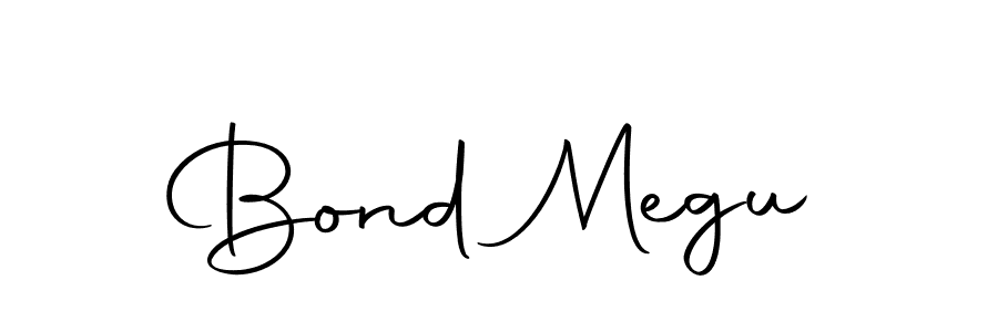 Similarly Autography-DOLnW is the best handwritten signature design. Signature creator online .You can use it as an online autograph creator for name Bond Megu. Bond Megu signature style 10 images and pictures png
