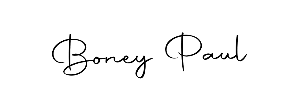 Make a short Boney Paul signature style. Manage your documents anywhere anytime using Autography-DOLnW. Create and add eSignatures, submit forms, share and send files easily. Boney Paul signature style 10 images and pictures png