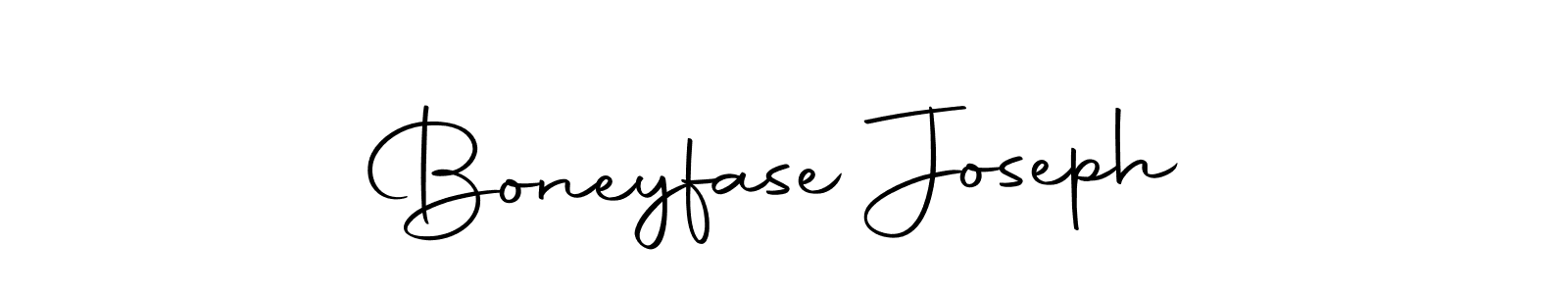 The best way (Autography-DOLnW) to make a short signature is to pick only two or three words in your name. The name Boneyfase Joseph include a total of six letters. For converting this name. Boneyfase Joseph signature style 10 images and pictures png