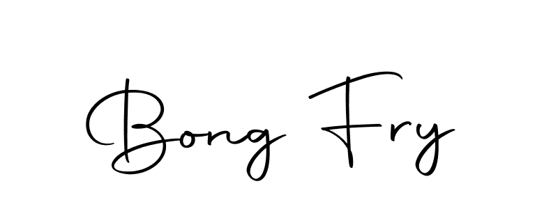 The best way (Autography-DOLnW) to make a short signature is to pick only two or three words in your name. The name Bong Fry include a total of six letters. For converting this name. Bong Fry signature style 10 images and pictures png