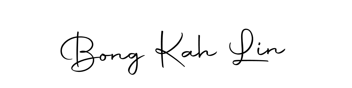 Design your own signature with our free online signature maker. With this signature software, you can create a handwritten (Autography-DOLnW) signature for name Bong Kah Lin. Bong Kah Lin signature style 10 images and pictures png