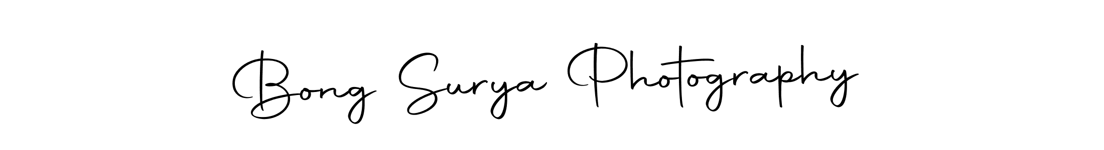 Also You can easily find your signature by using the search form. We will create Bong Surya Photography name handwritten signature images for you free of cost using Autography-DOLnW sign style. Bong Surya Photography signature style 10 images and pictures png