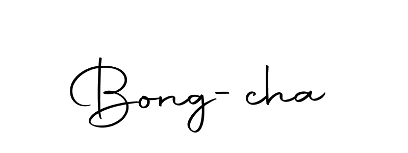 How to make Bong-cha signature? Autography-DOLnW is a professional autograph style. Create handwritten signature for Bong-cha name. Bong-cha signature style 10 images and pictures png