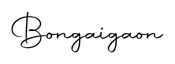 An effortless, minimalist signature concept for Bongaigaon using Autography-DOLnW design. Clean lines that look great on any document. Bongaigaon signature style 10 images and pictures png