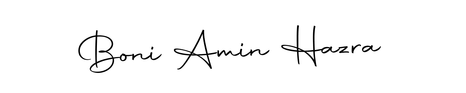You should practise on your own different ways (Autography-DOLnW) to write your name (Boni Amin Hazra) in signature. don't let someone else do it for you. Boni Amin Hazra signature style 10 images and pictures png