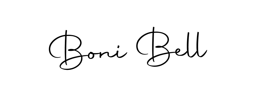 Check out images of Autograph of Boni Bell name. Actor Boni Bell Signature Style. Autography-DOLnW is a professional sign style online. Boni Bell signature style 10 images and pictures png