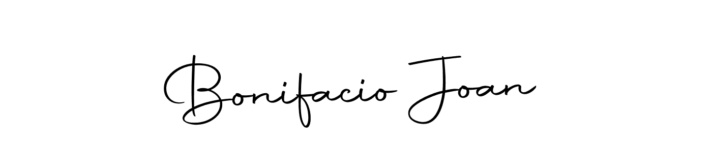 This is the best signature style for the Bonifacio Joan name. Also you like these signature font (Autography-DOLnW). Mix name signature. Bonifacio Joan signature style 10 images and pictures png